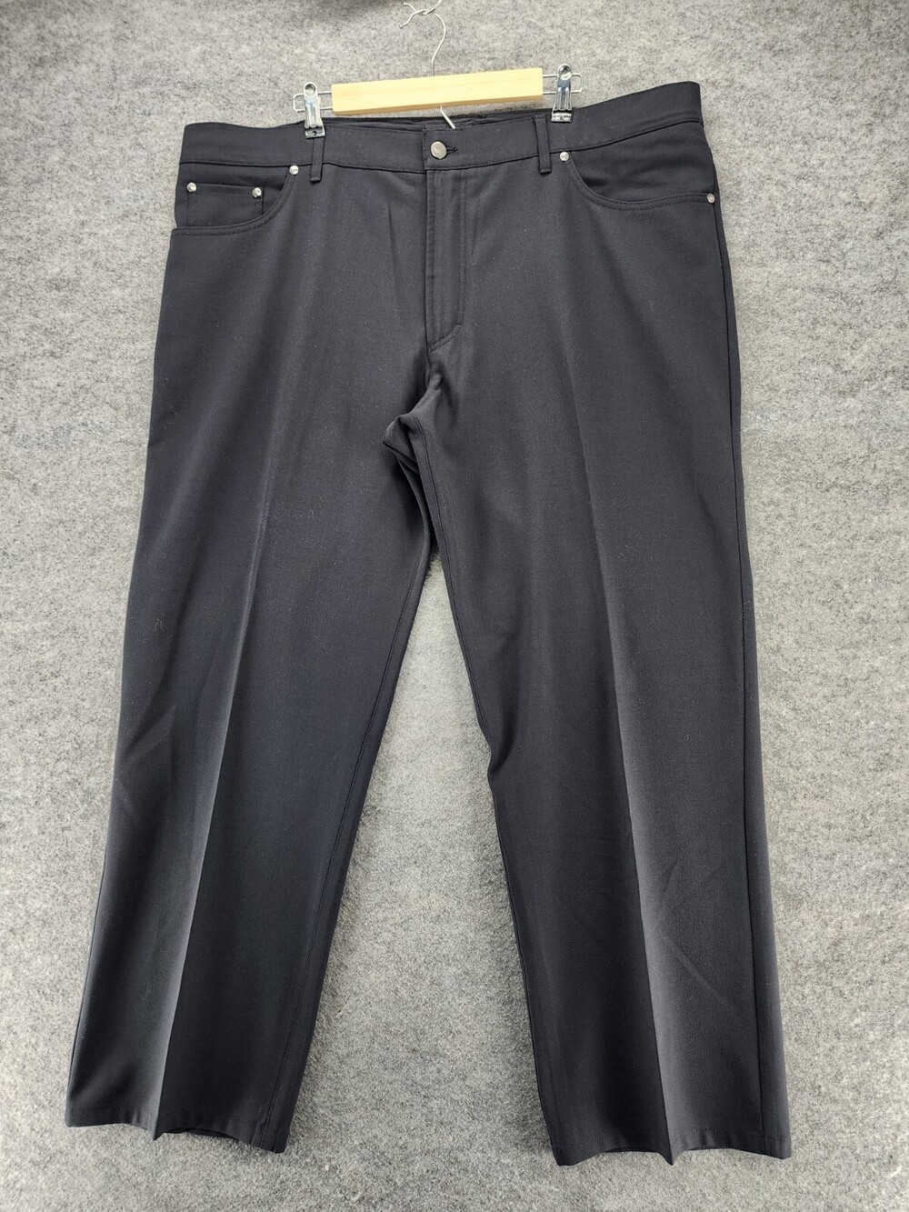 St Croix Pants Mens 44 Black Made In Italy